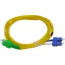 Thumbnail 1 de 3mt SC/APC-SC/UPC MonoModo SM Duplex Jumper Cable Fibra 3mm