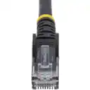 Thumbnail 3 de 10m Black Snagless Cat5e Patch Cable