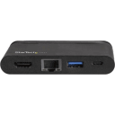 Thumbnail 0 de Docking Station StarTech USB-C Prts HDMI RJ45 USB 3.0 tipo-A USB tipo-C 100W Neg