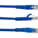 Thumbnail 1 de LINKMADE 2MT CAT5E AZUL LSZH CABLE PATCH INYECTADO MULTIFILAR