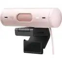 Thumbnail 1 de Cámara Web Logitech Brio 500 4mp Full HD 1080p Micrófono Integrado USB-C Rosado