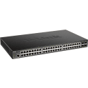 Thumbnail 1 de Switch D-Link DGS-1250-52X, 48 Ports 10/100/1000 Mbps + 4 Ports 10G SFP+ Smart M