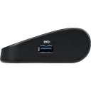 Thumbnail 6 de Docking Station Dual Video HDMI VGA DVI RJ-45 USB 3.0 Cableado Color Negro