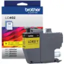 Thumbnail 1 de Cartridge Brother LC402YS Amarillo Comp. MFCJ6740DW, 550 Páginas