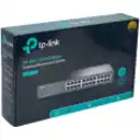 Thumbnail 2 de Switch TP-Link 24 10/100Mbps RJ45 Ports (Auto Negotiation/Auto MDI/MDIX) Rack M.