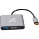 Thumbnail 3 de Adaptador Multipuertos XTech XTC-566, 3en1 USB-C a HDMI USB-C USB-A3.0