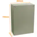 Thumbnail 7 de Gabinete de Acero al Carbon IP65 700X500X250(HXWXD)MM, 1.5MM SHEET DOOR/BODY