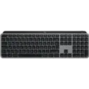 Thumbnail 24 de Teclado Inalámbrico Logitech MX Receptor USB Español Negro p/Win Mac Linux Andro