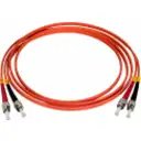 Thumbnail 2 de 2mt ST-ST OM1 Multimodo MM Duplex Jumper Fibra 62.5/125um LSZH