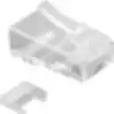 Thumbnail 1 de Conector RJ-45 Cat6 UTP P/Multifilar 10 Unidades - Linkmade