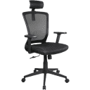 Thumbnail 0 de Silla Ejecutiva Xtech XTF-OC414, Cap. 120Kg Ergonómica Respaldo alto Color Negro