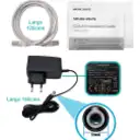 Thumbnail 2 de MERCUSYS WiFi6 AX1800 5GHz+2,4GHz 1201+574mbps 4-ant-fija 3-1000 1-WAN