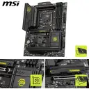 Thumbnail 2 de Tarjeta Madre MSI MAG B860 TOMAHAWK WIFI LGA1851 4*DDR5 HDMI DP WIFI7 ATX