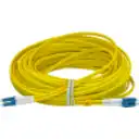 Thumbnail 1 de 25mt LC-LC MonoModo SM Duplex Jumper Cable Fibra 3.0mm 9/125um