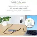Thumbnail 4 de Docking Station StarTech USB-C a HDMI 4K60Hz, 3*USB-A USB-C LAN Gris