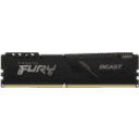 Thumbnail 3 de Memoria RAM 16GB DDR4 2666MHz DIMM CL16 Non-ECC 1.2V 288p KINGSTON FURY