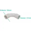 Thumbnail 0 de LINKCHIP 20mm Codo para Tubo PVC Blanco Curva
