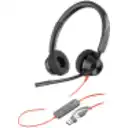 Thumbnail 5 de Audífonos Alámbricos Poly Blackwire 3320, Stereo Adaptador USB-C/A Color Negro