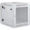 Thumbnail 3 de UBIQUITI 12U Microperforada Doble Bisagra 70cm-Fondo Rack Muro Blanco