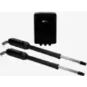 Thumbnail 1 de ZK-SW400DC. Kit de pistones aluminio antioxidante ZK para puertas abatibles con doble servicio sopor