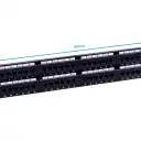 Thumbnail 2 de Patch Panel Linkmade 48-RJ45 Cat6 UTP 2U Certific UL