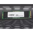 Thumbnail 2 de Unidad SSD Crucial E100 480GB M.2 22*80 PCIe G4  NVME Lec 4700MB/s Esc 2500MB/s