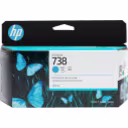 Thumbnail 0 de Cartridge HP 738 Cyan para DesignJet T850 y T950, 130ml