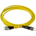 Thumbnail 2 de 3mt ST-FC MonoModo SM Duplex Jumper Cable Fibra 3.0mm 9/125um LSZH