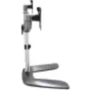 Thumbnail 3 de StarTech.com Brazo de Soporte VESA Articulado para 2 Monitores de hasta 32 Pulgadas - de Acero y Aluminio - Base para 2 monitores - plástico, aluminio, acero - negro, plata - tamaño de pantalla: 32" - escritorio