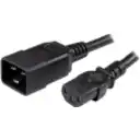 Thumbnail 0 de StarTech.com Cable de 1,8m C13 a C20 de servicio pesado de 2,5mm2  para alimentación de ordenadores - Cable de alimentación - IEC 60320 C20 a IEC 60320 C13 - CA 110 V - 1.8 m - negro - para P/N: RKCOND17HD