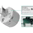 Thumbnail 1 de MIKROTIK CAT6 9DBI 300/50MBPS 3G 4G LTE 2-SIM 60º 2-100(AF) L3 NO-WIFI