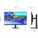 Thumbnail 5 de Monitor Samsung ViewFinity S8 37" 4K UHD USB-C DP HDMI RJ45 Altura Ajustable