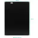 Thumbnail 0 de LINKMADE 15U 667mm Tapa Cubre Espacio Rack 19 Pulgadas Fierro Negro