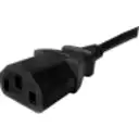 Thumbnail 2 de Cable Poder Magic Macho 2200-10A, C13 Hembra 3x1mm2 Negro