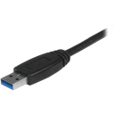 Thumbnail 2 de Cable Transferencia de Datos USB 3.0 para Mac & Windows 2 mt Negro
