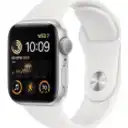Thumbnail 0 de Apple Watch SE 2022 40mm (GPS / Silver Case / White) [MNJV3BE/A]