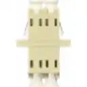 Thumbnail 2 de LC-LC Beige MM DX-Duplex Copla p/Fibra Adaptador p/Cabecera-CL/Caja