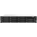 Thumbnail 1 de QNAP - NAS server - 2U 8-bay short depth 12in rack