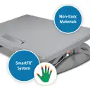 Thumbnail 11 de Apoya Pies Kensington SoleMate Pro, Ergonómico Ajustable Color Gris