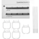 Thumbnail 4 de Patch Panel Linkmade 24 Port RJ45 Cat 5E UTP 1U UL Certificado