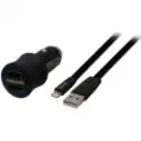 Thumbnail 1 de DLP2553U CARG PHILIPS DOBLE P/AUTO 3.1A 15.5W/CBL LIGHTNING