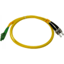 Thumbnail 0 de 1mt SM LC/APC-ST/UPC MonoModo SM Duplex Jumper Cable Fibra 3.0mm 9/125