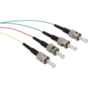 Thumbnail 2 de ST/UPC OM1 Multimodo 1,5mt 4-Unidades Pigtail 62.5/125um 0,9mm 150cm