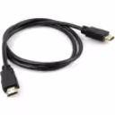 Thumbnail 1 de Cable HDMI M/M H/3840x2160 30AWG Longitud 1.8 metros Negro - XTech