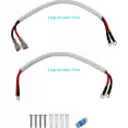 Thumbnail 5 de UBIQUITI 12VDC 5A 80W Fuente-Poder 100-240VAC Respaldo-12Vdc-Bateria