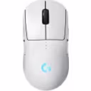 Thumbnail 0 de Mouse Gamer Inalámbrico Logitech Pro 2 LigthtSpeed Sensor Hero 2 44000dpi Blanco