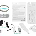 Thumbnail 3 de MIKROTIK Blanco Exterior 2,4/5GHz-2x2 25dBm 2,5dBi 2-1000 inc-24V L4