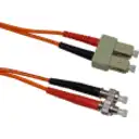 Thumbnail 1 de 5mt SC-FC OM1 MultiModo MM Duplex Jumper Fibra 62.5/125um LSZH 
