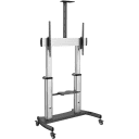 Thumbnail 6 de Soporte Pedestal para TV 60" a 100" hasta 100kg Carro móvil Ajustable c/ruedas