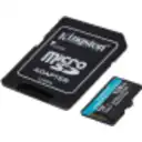 Thumbnail 1 de Memoria MicroSDXC Kingston Canvas Go Plus, 128GB Lectura 170MB/s con Adaptador